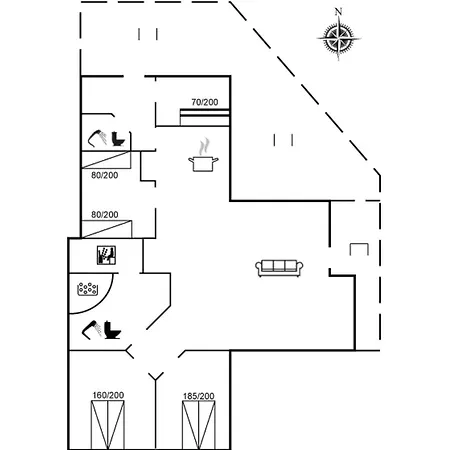 Freya - 200m From The Sea In Nw Jutland By Interhome * Lokken